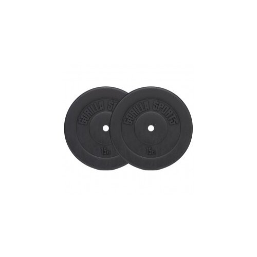  set tegova obloženih plastikom 30 kg 2 x 15 kg Cene