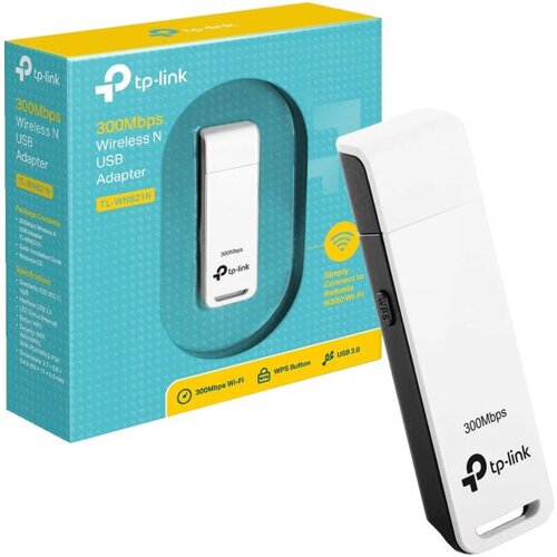 Tp-link 300Mbps bežični USB adapter, 2.4GHz, 20... Slike