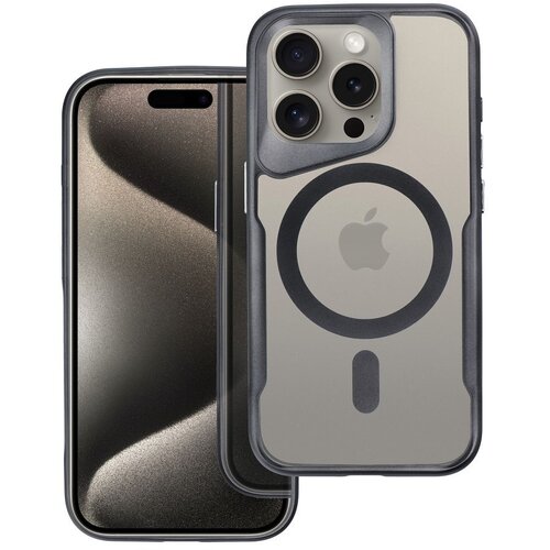  futrola ergofit newzone (kompatibilan sa magsafe) za iphone 15 plus (6.7) crna Cene