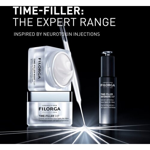Filorga TIME-FILLER INTENSIVE 5XP intenzivni serum proti gubam 30 ml Slike
