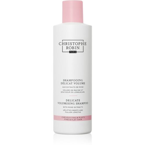Christophe Robin Delicate Volumizing Shampoo with Rose Extracts &amp;scaron;ampon za volumen za fine in tanke lase 250 ml Slike