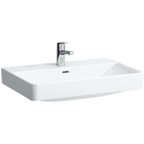 Laufen H8109670001041 Pro S 70 x 46,5 cm pravokotni stenski keramični umivalnik z odprtino za armaturo Cene