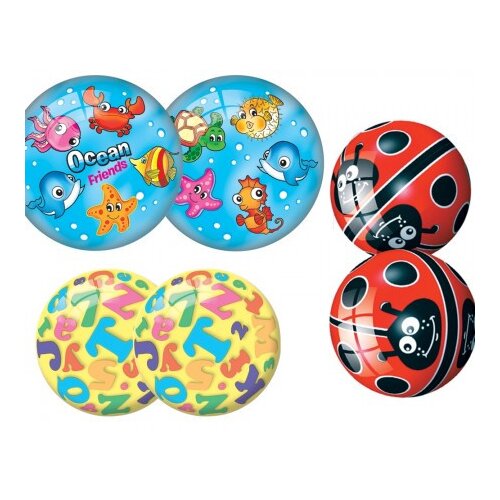 Lopta šarena 23 cm ( 166029 ) Cene