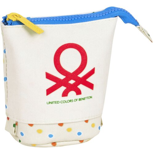  Peresnica Skodelica Benetton Topitos Bela (8 x 19 x 6 cm) Slike