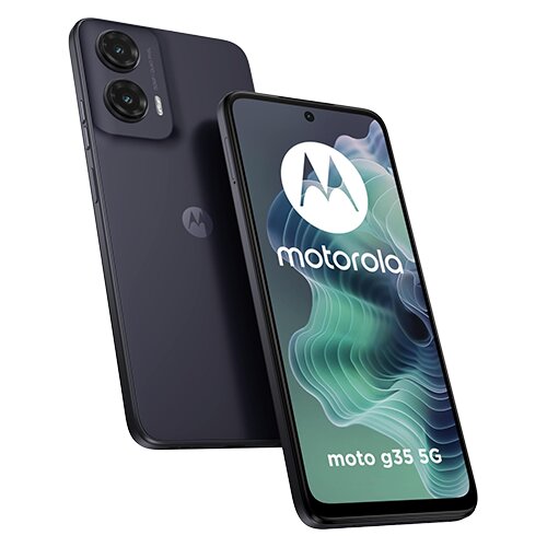 Motorola XT2433-5 Moto G35 5G Dual Sim 4GB RAM 256GB - Midnight Black Cijene