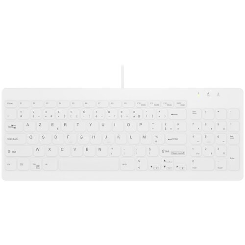  Contour Design Active Key Contour QuickClean Medical Keyboard IP68 Compact Wired White C7012 Cijene