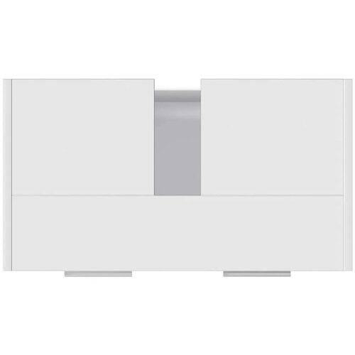 VidaXL Kupaonski ormarić bijeli 60 x 33 x 61 cm od iverice Slike