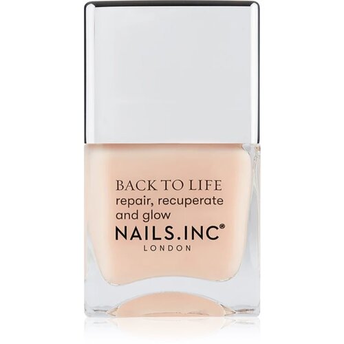 Nails Inc. Treatment Back to Life hranjivi lak za nokte 14 ml Slike