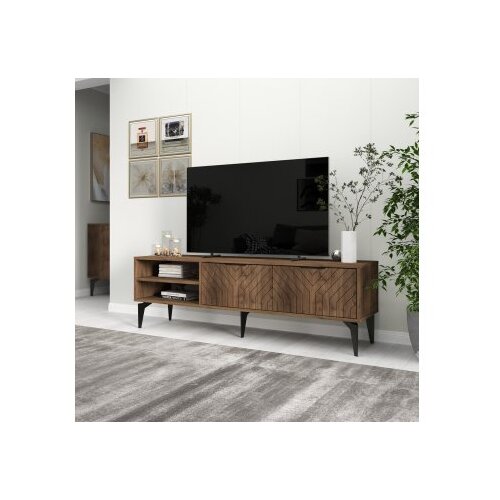 Hanah home TV komoda Regina, 160x50x29,6 cm, Orah Slike