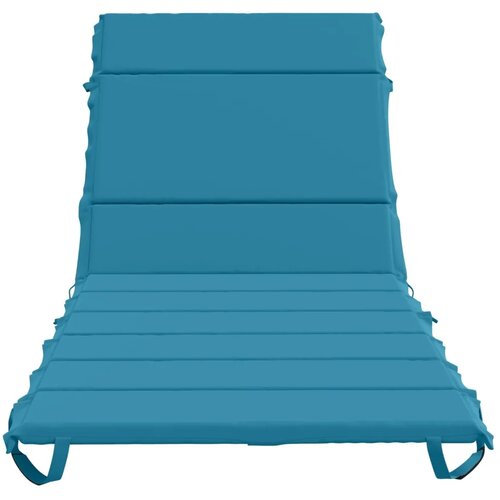  Jastučić za ležaljku GEMERT 100% poliester Svjetloplava - Svjetloplava 200 x 80 x 3 cm Poliester Cijene