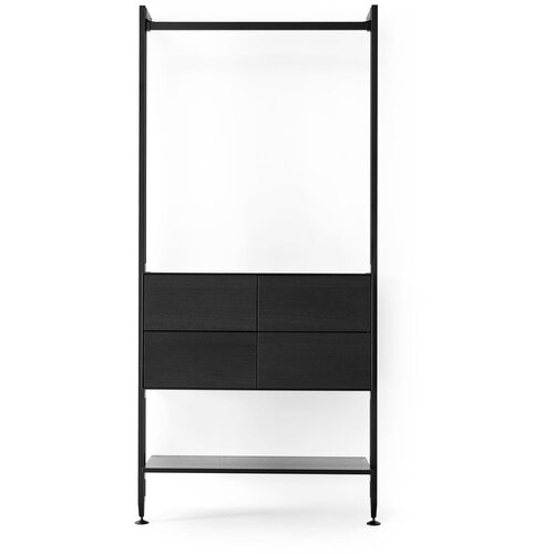 Hammel crni element za predsoblje Edge by Slike
