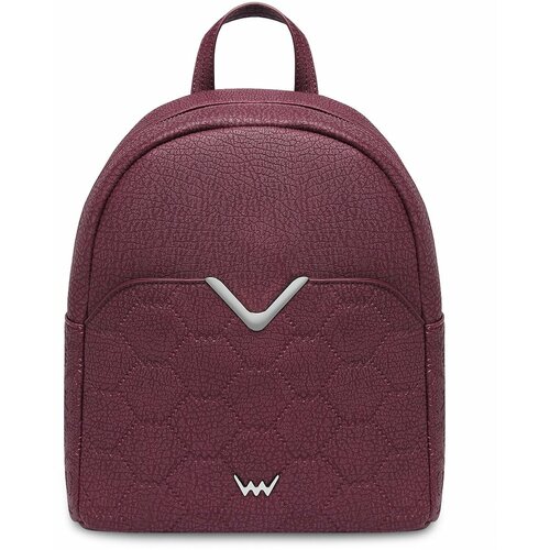 Vuch Fashion backpack Arlen Fossy Wine Slike