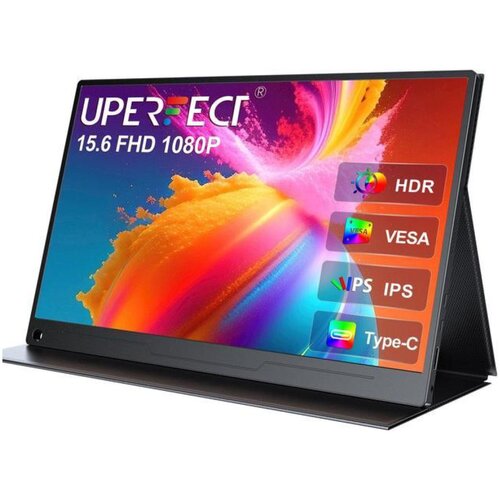 UPerfect Prenosni monitor 39,6 cm (15,6") M156T03 1920x1080 60Hz IPS 25ms HDMI 2xUSB-C Zvočniki sRGB72%, (21780902) Cene
