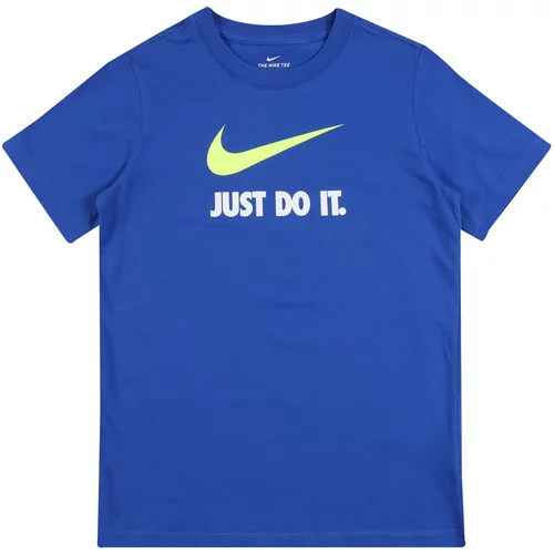 Nike Sportswear NSW TEE JDI SWOOSH Majice za dječake, plava, veličina