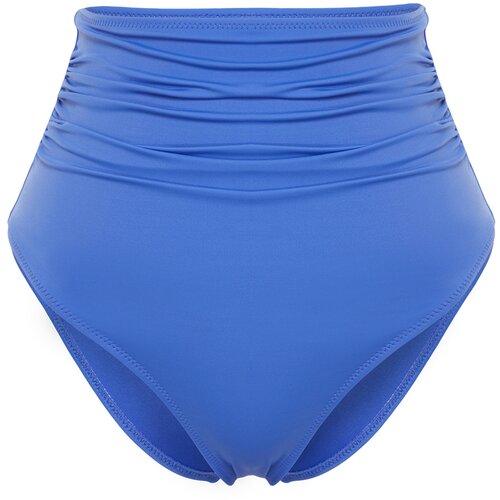 Trendyol Sax-Charming High Waist Bikini Bottom Slike