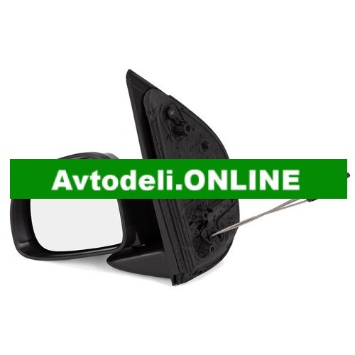 Fiat Zunanje ogledalo PANDA 312 levo | črno Cene
