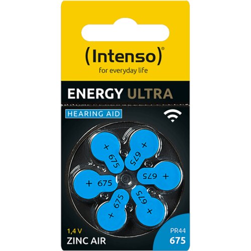  (Intenso) Baterija, A675/PR44,1.45 V, pakiranje 6 kom Slike