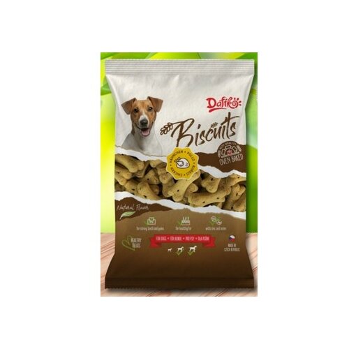 Dafiko Biskvit Poslastica za pse, Koskice, Piletina, 400 g Cene