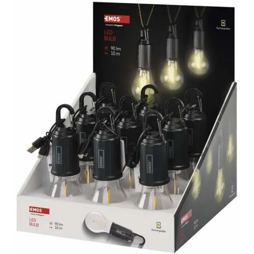 Emos Bulb ručna svjetiljka LED, USB napajanje P4719 Slike