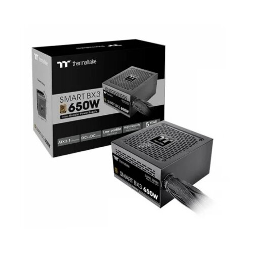 Thermaltake napajanje 650W Smart BX3, 80 PLUS bronzano Cijene