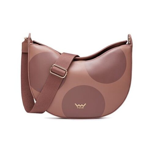 Vuch Crossbody torba Carys Big Dot Mocha, 22 x 30 cm Cijene