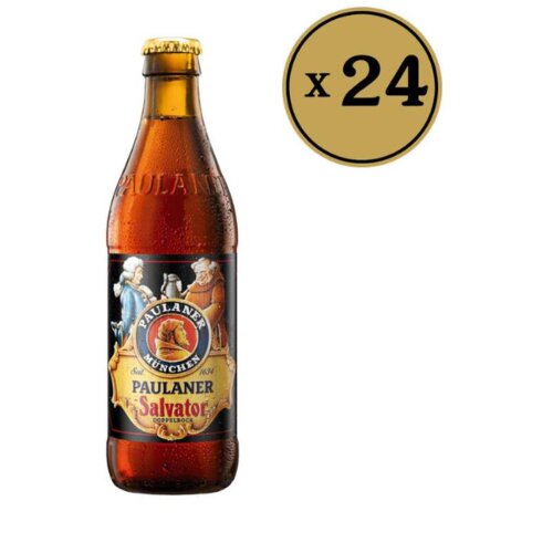 Paulaner Pivo Salvator, 0.33l, 24 komada Slike