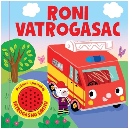 NAŠA DJECA Roni vatrogasac 07330-4 Cijene