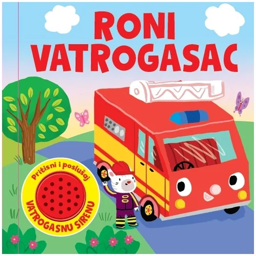 NAŠA DJECA Roni vatrogasac 07330-4