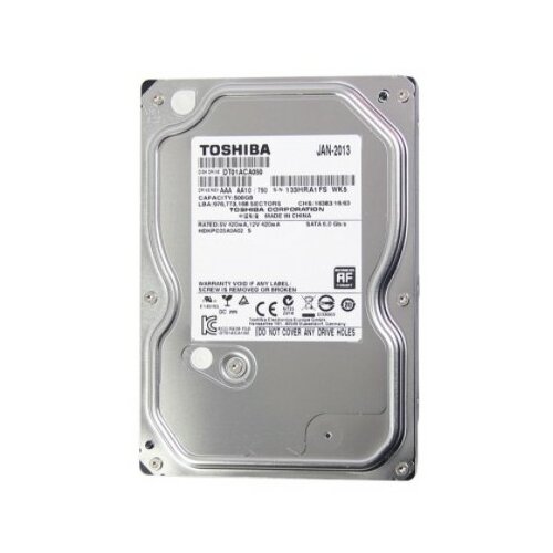 Toshiba disk  500Gb Slike