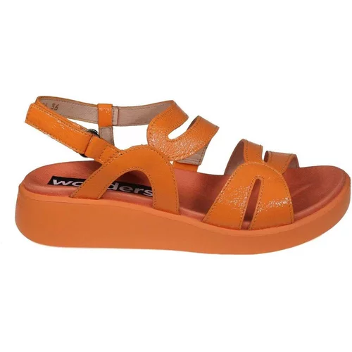 Wonders Sandali & Odprti čevlji Wave Oranžna