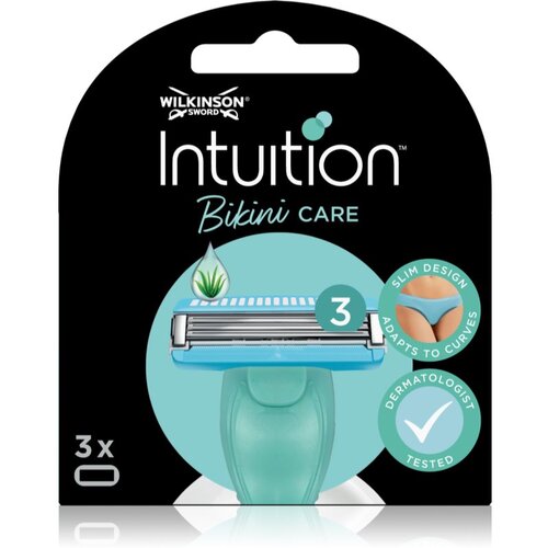 Wilkinson Sword Intuition Sensitive Care nadomestne britvice z aloe vero 3 kos Cene