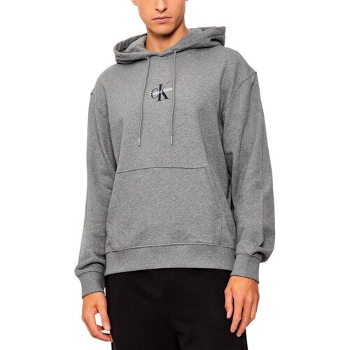Calvin Klein Jeans LS EU 350TERRY MICRO MONOLOGO HO LV04RD243G Siva Cijene