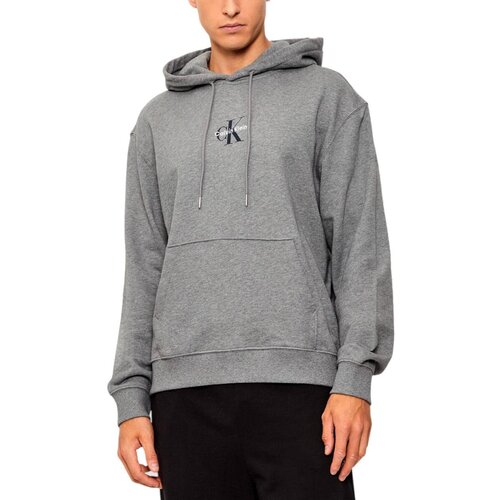 Calvin Klein Jeans LS EU 350TERRY MICRO MONOLOGO HO LV04RD243G Siva Slike