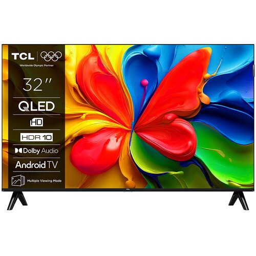 Tcl QLED TV 32" 32S4K, HD, Google TV Cene