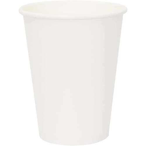VidaXL papirnate &amp;scaron;alice za kavu 1000 kom 12 oz 300 ml bijele Slike