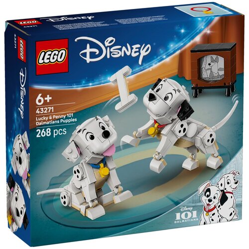 Lego® Disney Classic LEGO® Disney - Laki i Peni, štenci iz 101 dalmatinca (43271) Cene