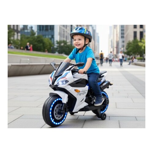  Veliki Dečiji Motor RR &ndash; Beli (SM-26203B) Cene