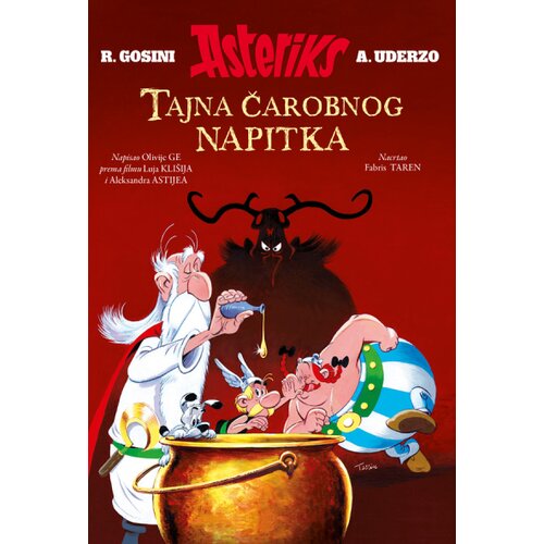  asteriks - tajna čarobnog napitka Cene