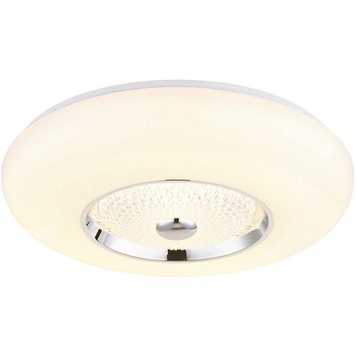 Globo 48071-24 - LED stropno svetlo GRAHAM, 36 W, 230 V, &amp;Oslash; 48,5 cm, bela Slike