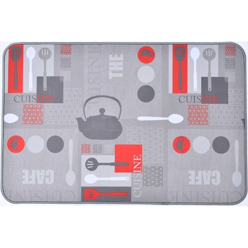 Luance KUHINJSKI TEPIH MAT 40X60CM OSLIKANI POLYESTER - USTENSILES Cene