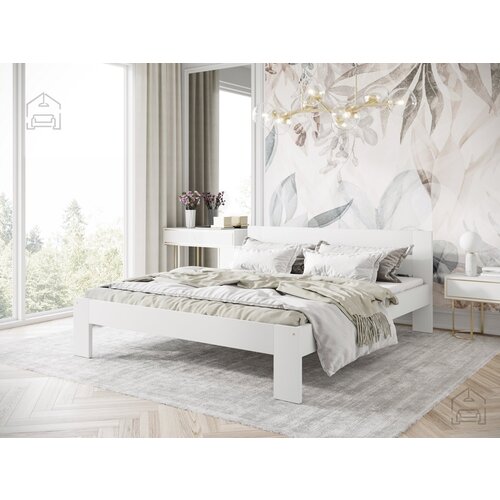 Halmar Krevet Matilda 160x200 cm - bijela Slike