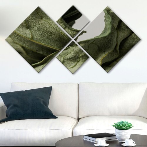 Wallity slika 4MDF2334289, 60x115 cm, 4 dela Cene