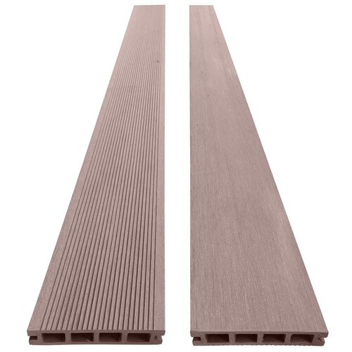  Decking WPC DASKA ZA TERASE 135X25X2200 mm SMEĐA Slike