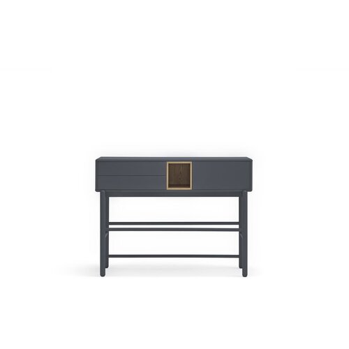 Teulat Tamno sivi konzolni stol 35x120 cm Corvo - Cijene