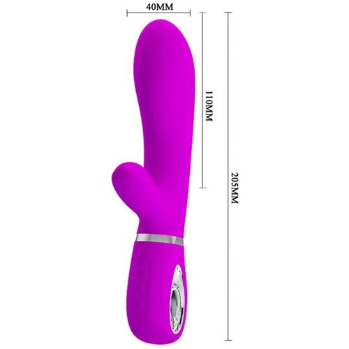 Pretty Love 2023 Vibrator Rabbit Pretty Love Thomas Purple Slike