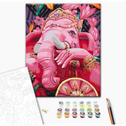  Slika za samostalno slikanje - Ganesha 40x50 Cijene