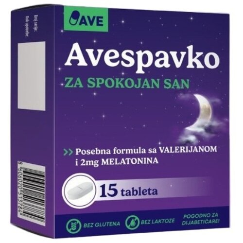 Ave Suplement spavko tableta Cene