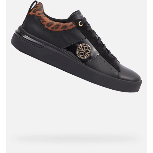 Geox Black women&amp;#039;s sneakers Dalyla - Women&amp;#039;s Slike
