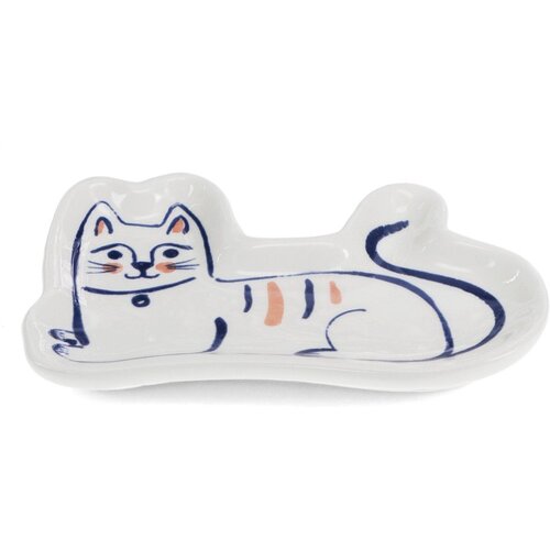 Rex London Keramično stojalo za nakit Cat &amp;ndash; Slike