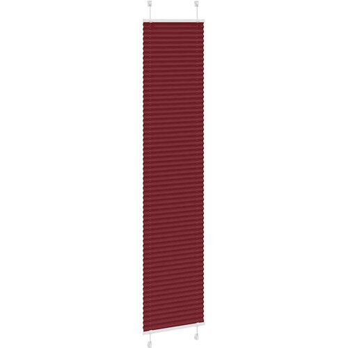  Plisirana zavjesa Bordo crvena 40x200 cm &amp;Scaron;irina tkanine 39,4 cm Poliester Slike